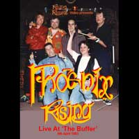 'Live At 'The Buffer'' cover