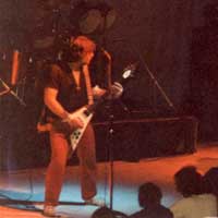 Pete Early 80's live