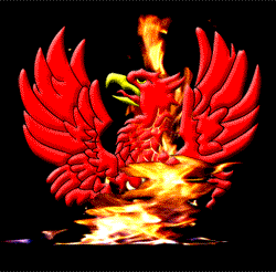 Phoenix on Fire - Phoenix Rising logo