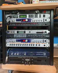 Studio Guitar Mesa Rack